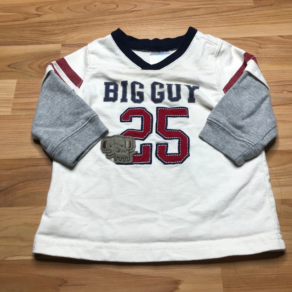 Big Guy Long Sleeve Shirt